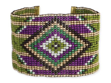 Beaded Cuff Bracelet Fashion