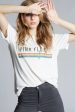 Recycled Karma Pink Floyd Rainbow Crossback Tee For Discount