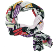 Cityscape Scarf - Black on Sale