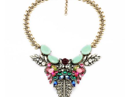 Exotic Statement Necklace For Discount