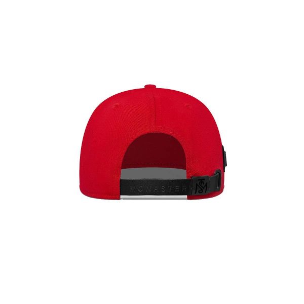 Barlaam Cap Red Hot on Sale