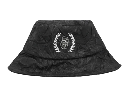 Black Bucket Hat Discount