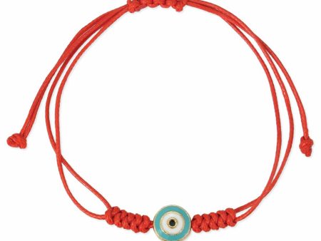 Zad Enlightening Protection Turquoise Eye Pull Bracelet Hot on Sale