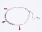 Layered Anklet with Tassels by Nakamol Discount