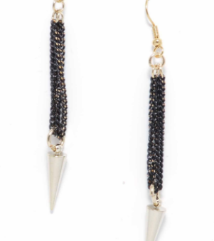 Spike and Ice Earrings Online now