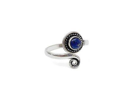 Anju Lapis Adjustable Ring Online