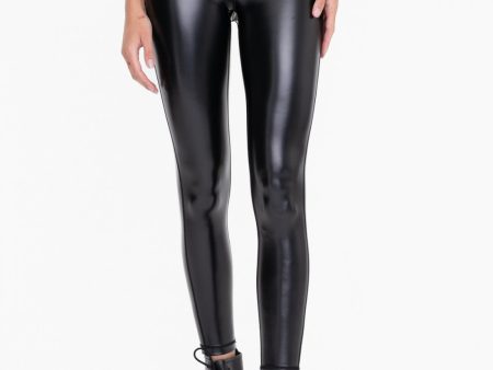 Mono B Glossy Liquid Highwaist Leggings Cheap