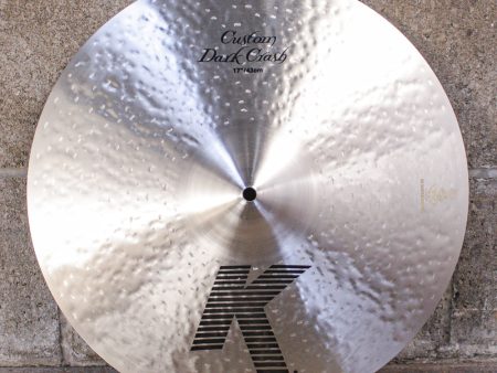 Zildjian 17  K Custom Dark Crash For Discount