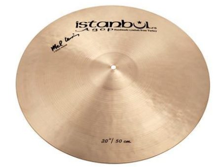 Istanbul Agop Mel Lewis 1982 Ride Discount