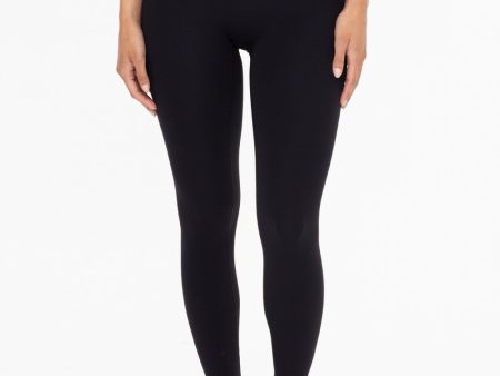 Mono B Fleece-Lined High-Waist Legging Fashion