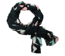 Birds of a Feather Scarf - Black Supply