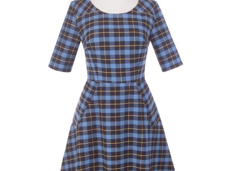 Country Estate Dress Blue Supply