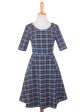 Country Estate Dress Blue Supply