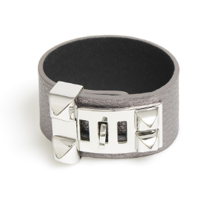 Leather Latch Bracelet Fashion