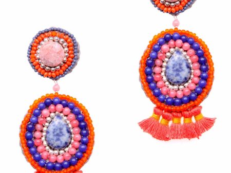 Nakamol Yitri Statement Earrings For Sale