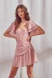 Storia Embroidered Star Mini Dress Cheap