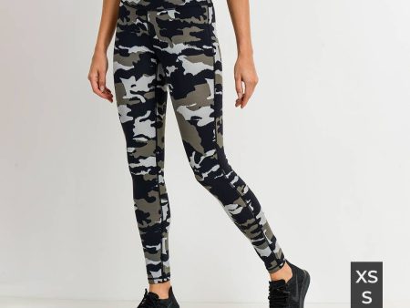 Mono B Jungle Camo Highwaist Leggings Fashion