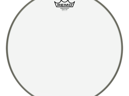 Remo Ambassador Hazy Snare Side For Discount