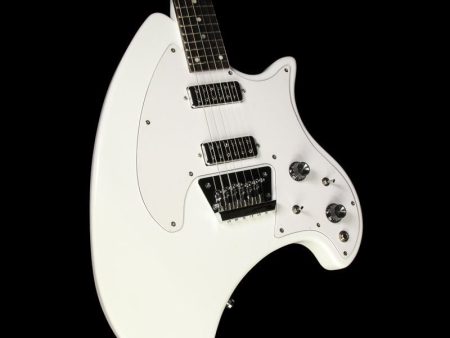 Eastwood Breadwinner Electric Guitar White Online now