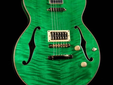 Eastman Custom Edition T184MX Transparent Green Sale