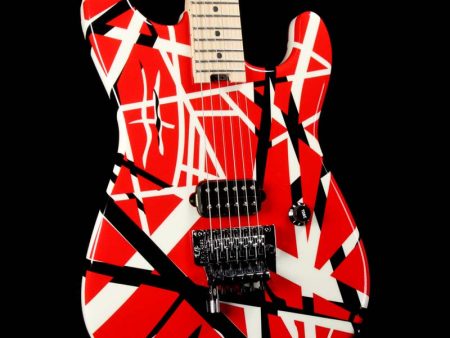 EVH Stripe Series Red Black and White For Discount