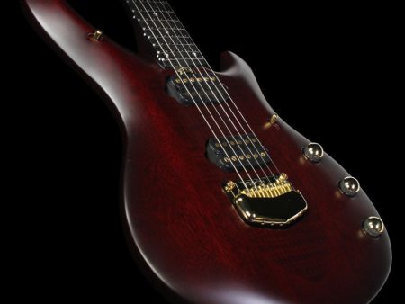 Ernie Ball Music Man John Petrucci Artisan Majesty 6 Electric Guitar Rosso Online now