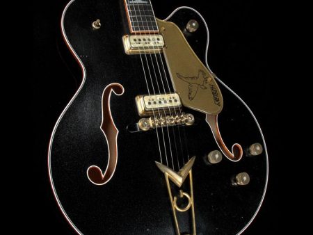 Gretsch Custom Shop G6136 1955 Falcon Masterbuilt Stephen Stern Metallic Black Relic Online Hot Sale