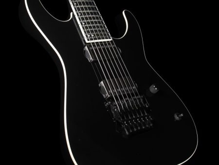 ESP E-II M-II Seven Electric Guitar Black Online Hot Sale