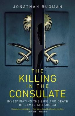 Jonathan Rugman: The Killing in the Consulate [2019] hardback For Sale