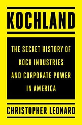 Christoher Leonard: Kochland [2019] hardback Online